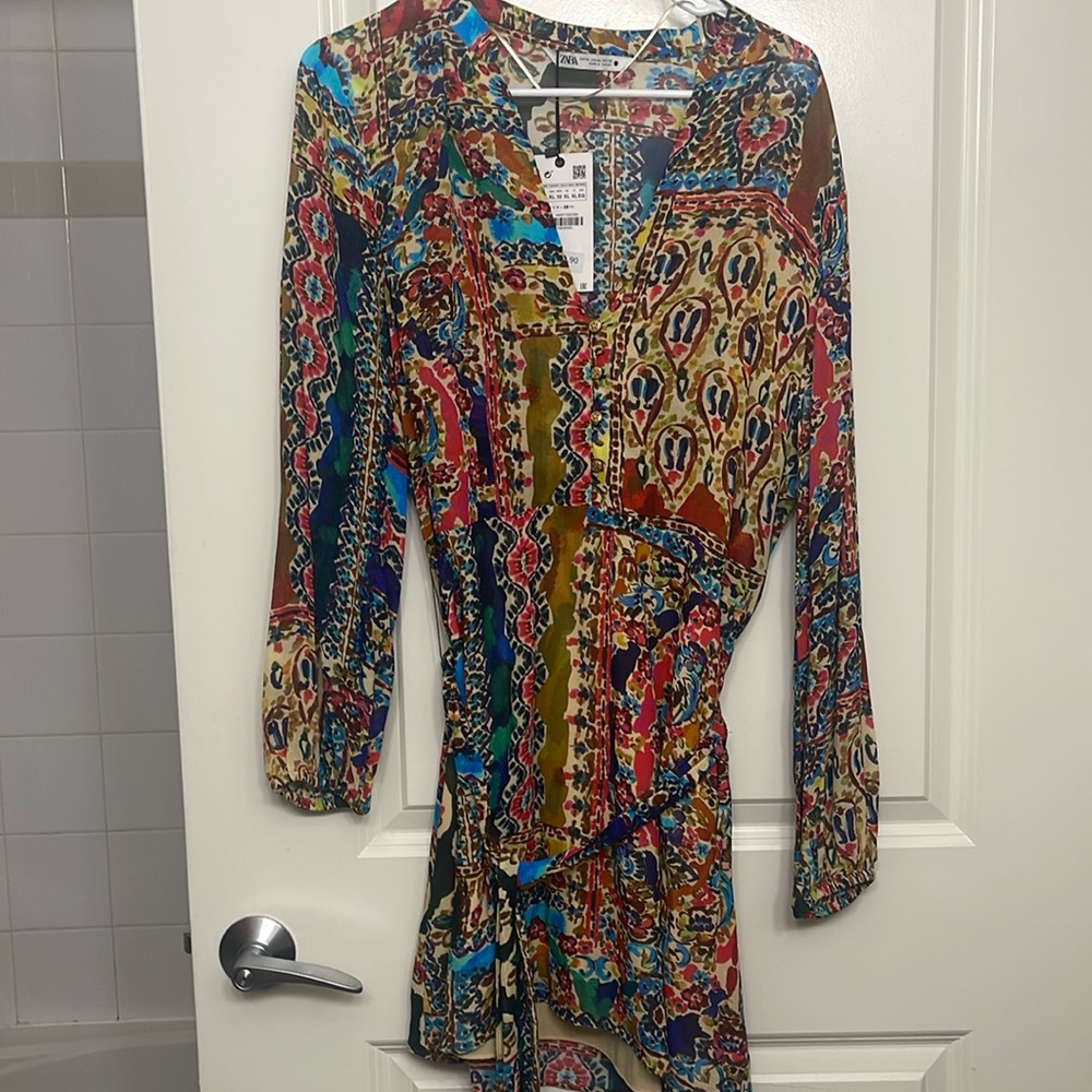 Zara xl mini tunic dress.